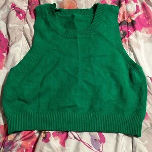SHEIN CROP VEST